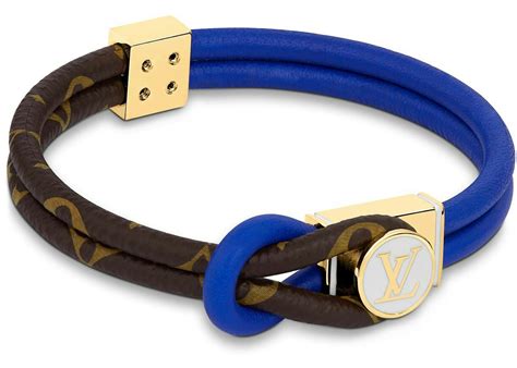 lv nba bracelet|louis vuitton monogram bracelet.